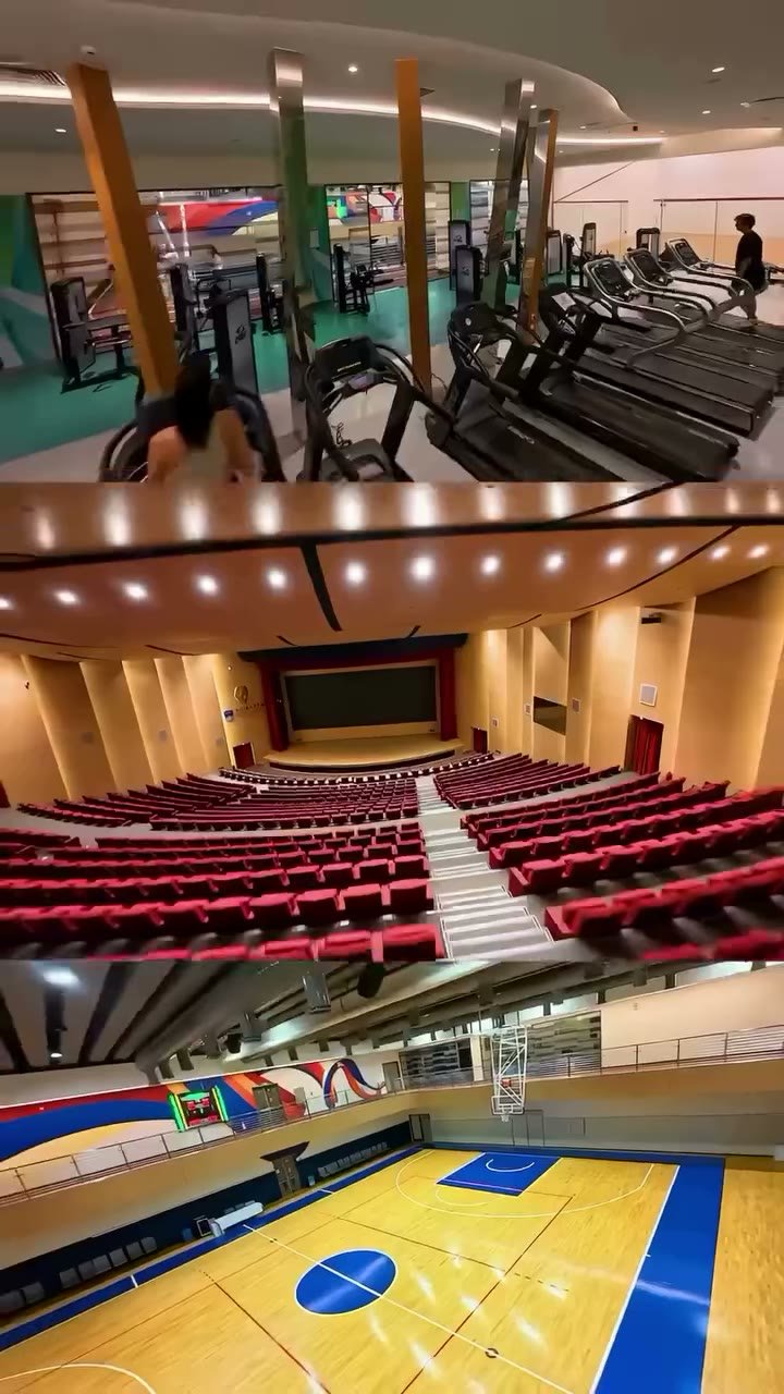 Acıbadem hastanesi FPV drone çekimi