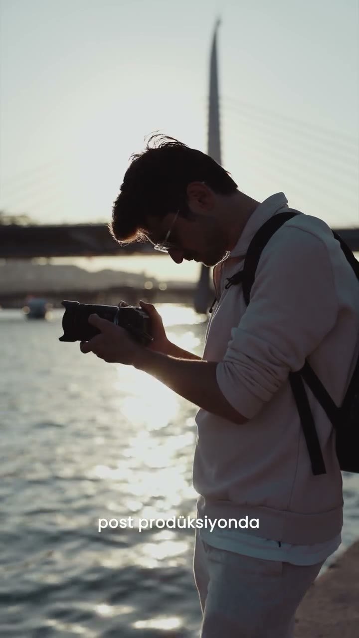 Canon R6 kamera içerik çekimi