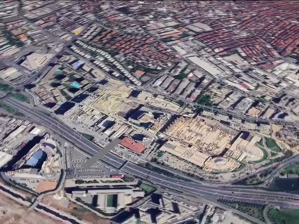 Elmas Kule mimari tanıtım filmi