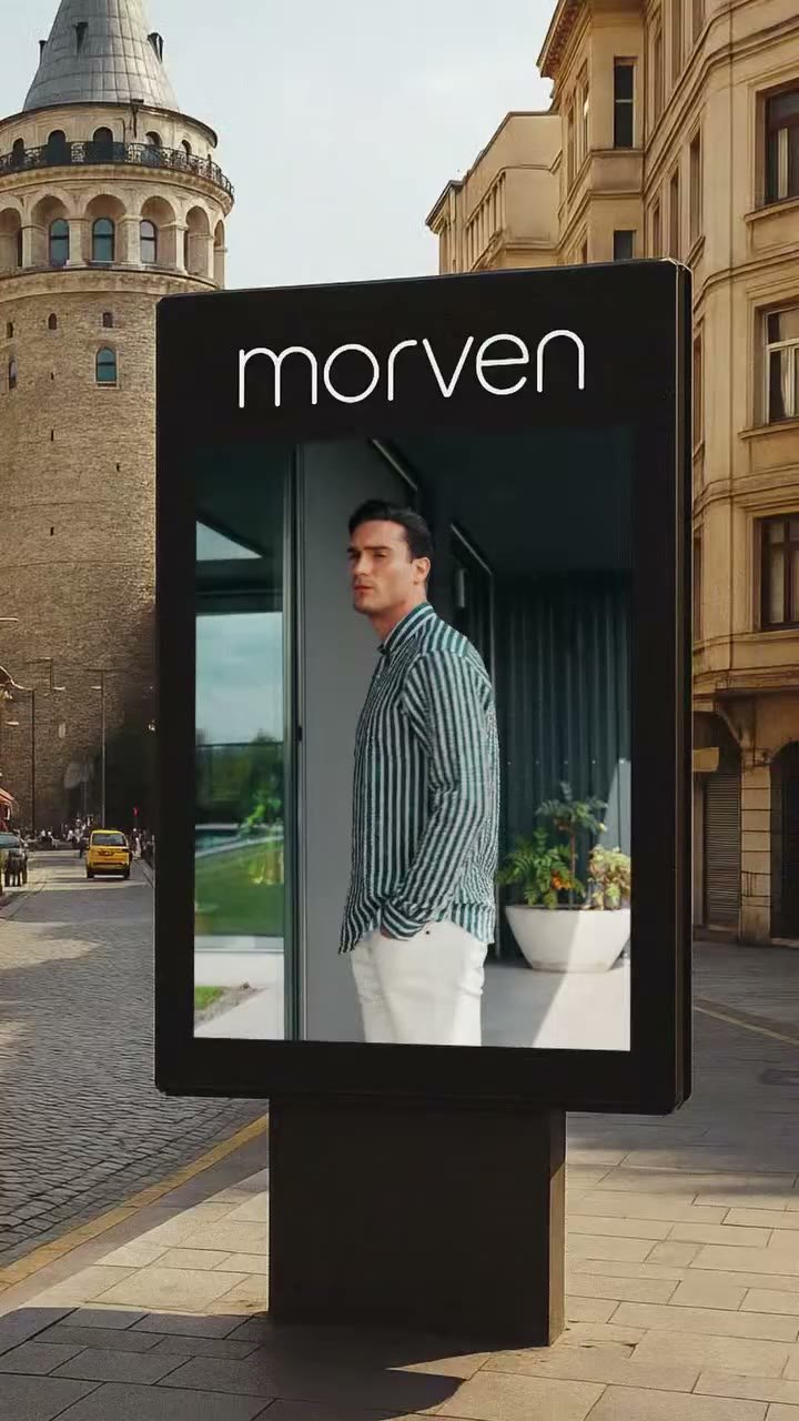 Morven marka tanıtım çekimi